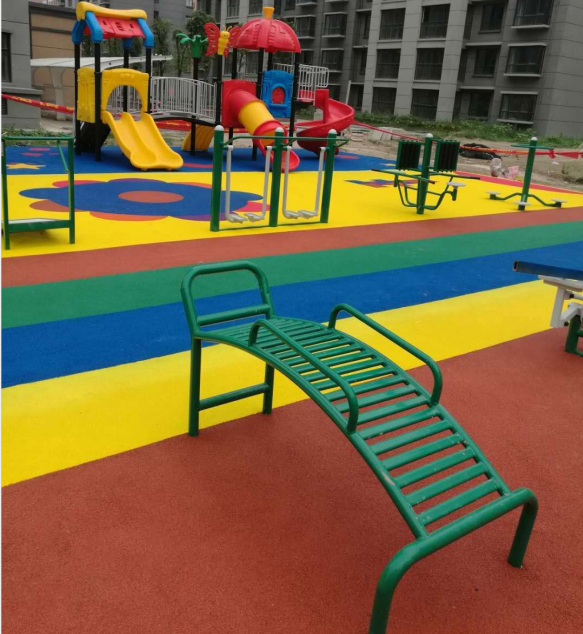 小区EPDM塑胶场地