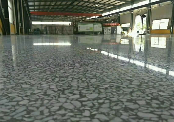 水磨石地坪